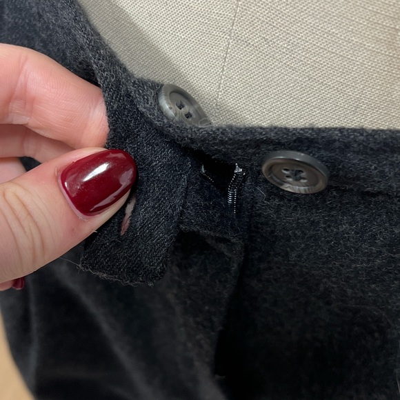 VINTAGE Finity Studio Wool Trousers - Picture 4 of 6